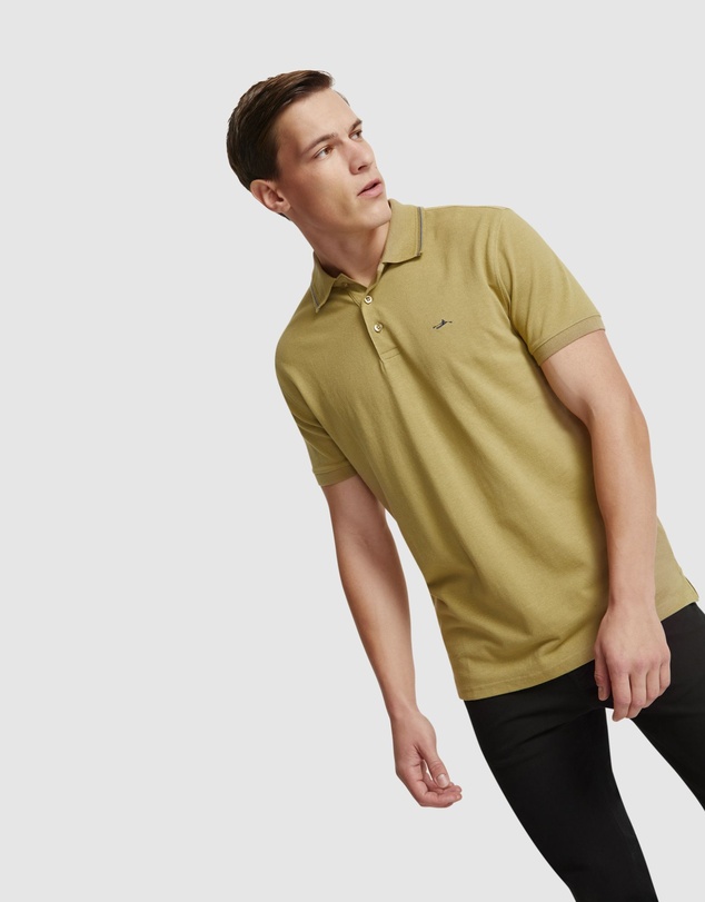 Oxford - Jamie Pique Polo
