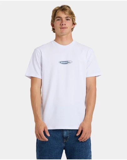 Quiksilver - Mens Disk T-Shirt