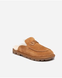 Ozwear Connection Uggs - Ugg Fremantle Sudge Logo Men Slipper