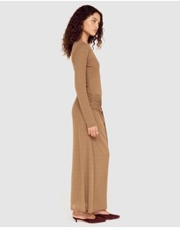 MINKPINK - Noa Mesh Midi Dress