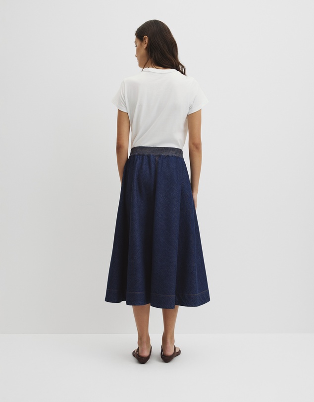 Country Road - Soft Denim Cargo Skirt