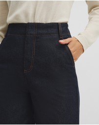 Country Road - High Rise Wide Leg Jean