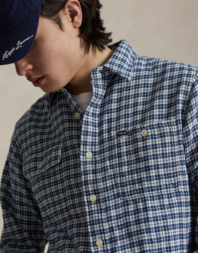 Polo Ralph Lauren - Custom Fit Double-Faced Oxford Shirt