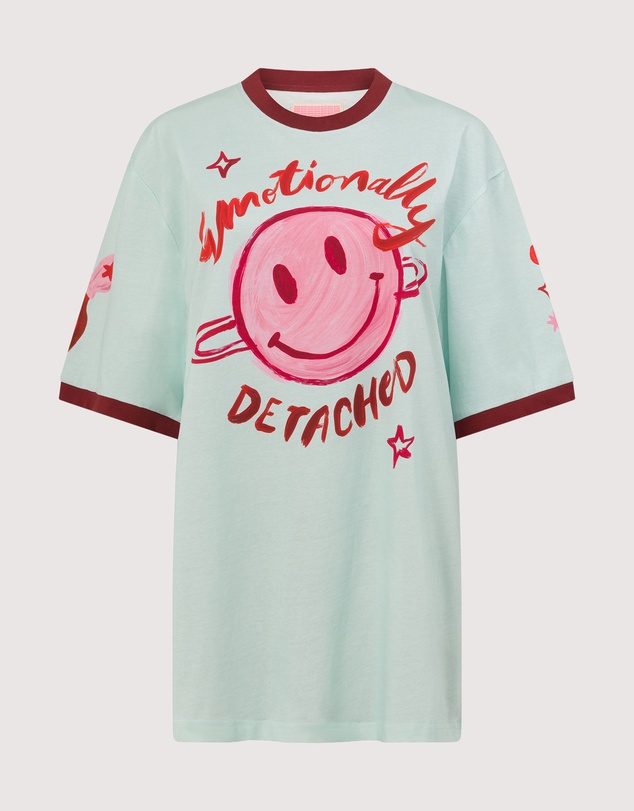 SMWR. by The Somewhere Co - Aquarius Astrology Oversized Tee