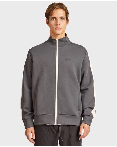 Academy Brand - Whitmore Zip Through Sweat