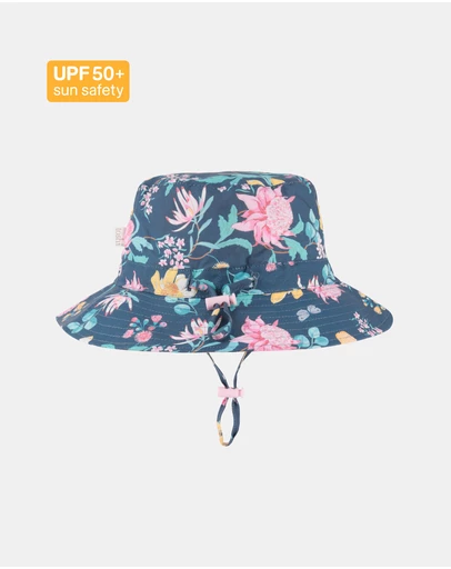 Toshi - Waratah Sunhat - Babies-Kids