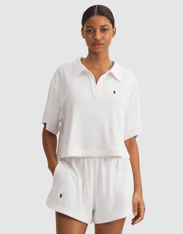 Polo Ralph Lauren - Organic Cotton Terry Top & Shorts Beach Coord