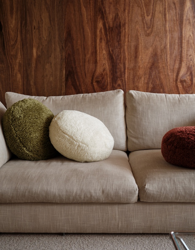 Linen House - Shetland Round Cushion