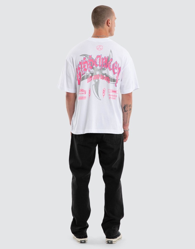 Kiss Chacey - Shield Street Tee