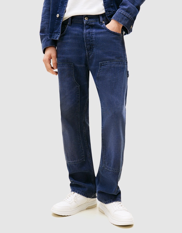 Tommy Jeans - Otis Regular Straight Leg Carpenter Jeans