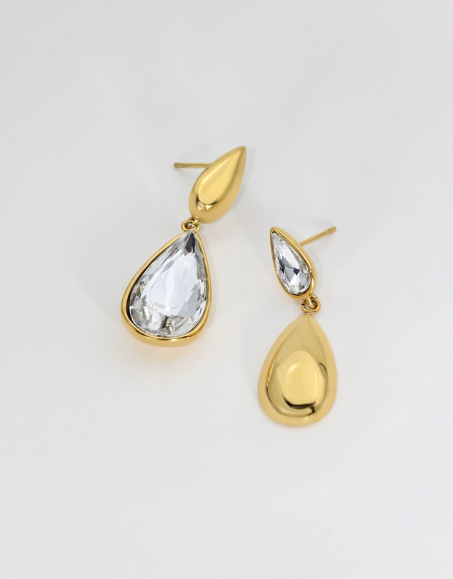 Jackie Mack - Mix and Match Drop Earrings