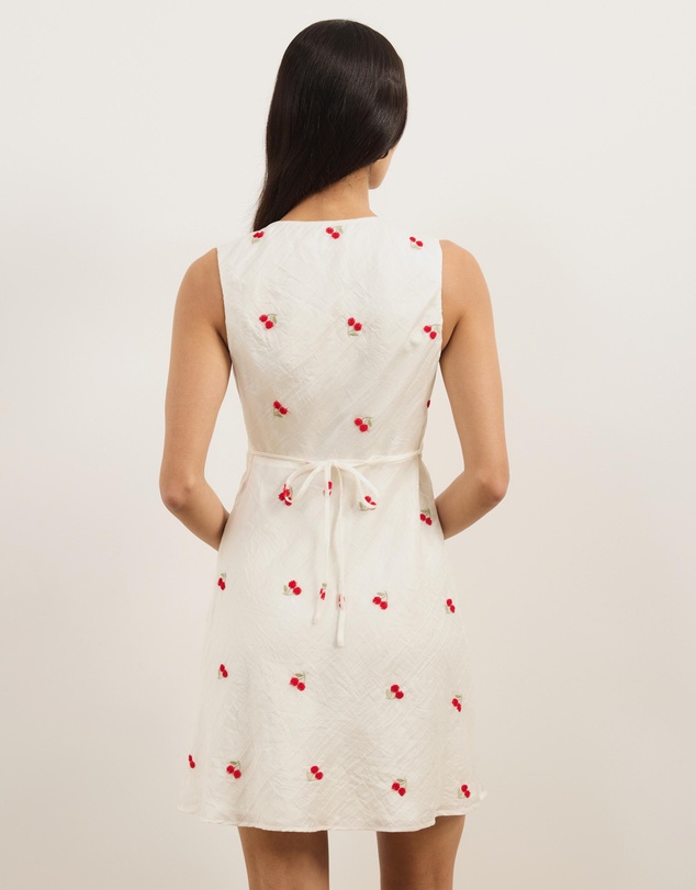 Atmos&Here - Luna Embroidered Mini Dress