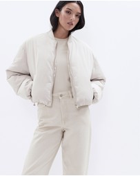 UNISON - Padded Bomber Jacket