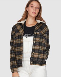 RVCA - Plaid Merc Jacket