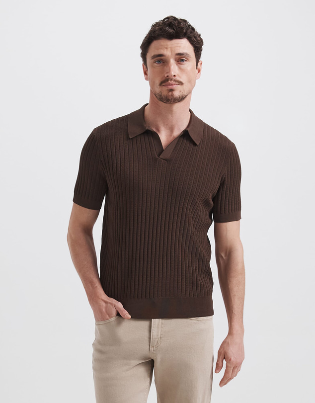 SABA - Theo Knit Polo