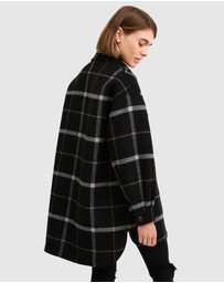 Belle & Bloom - River’s Edge Plaid Shacket