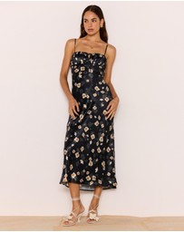MINKPINK - Elinor Bias Midi Dress