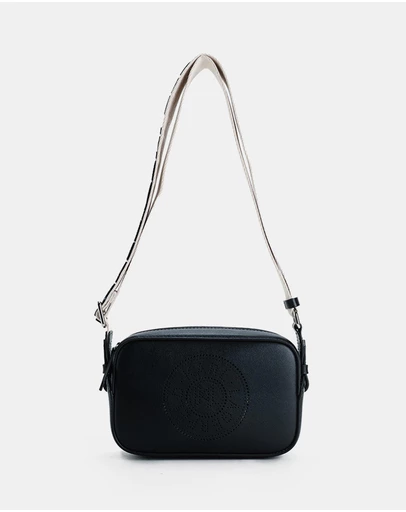 Karl Lagerfeld - K/Circle Slim Perforated Camera Bag