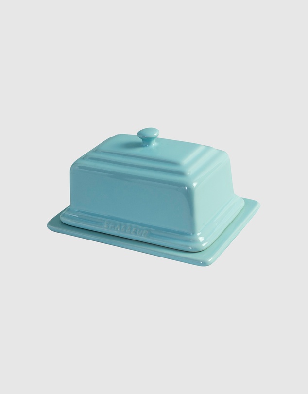 Chasseur - Butter Dish - Duck Egg Blue