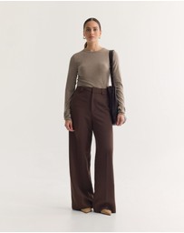 Oxford - Holly Fine Wool Knit