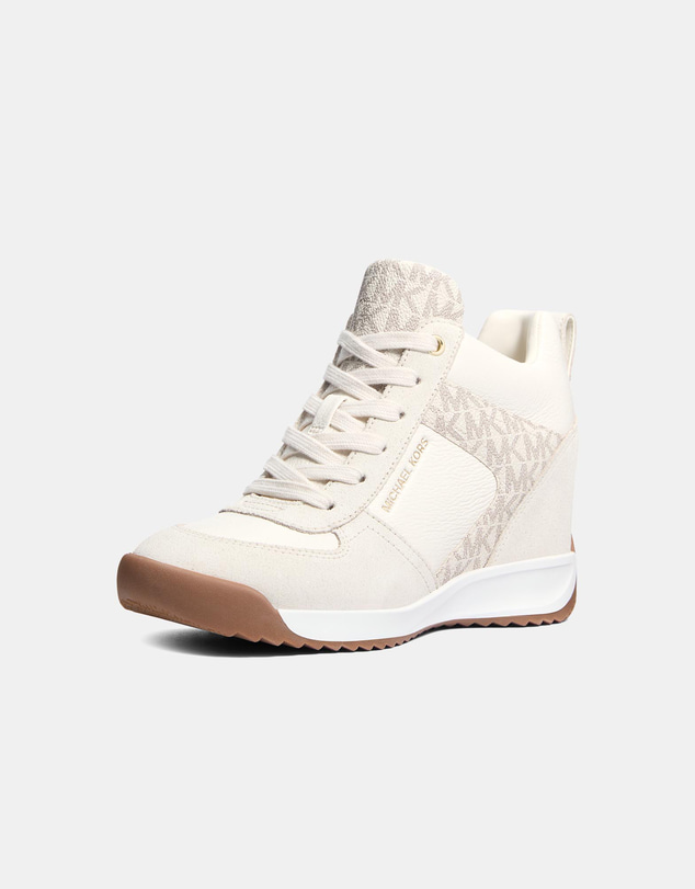 Michael Kors - Nikko S2 Wedge Trainers