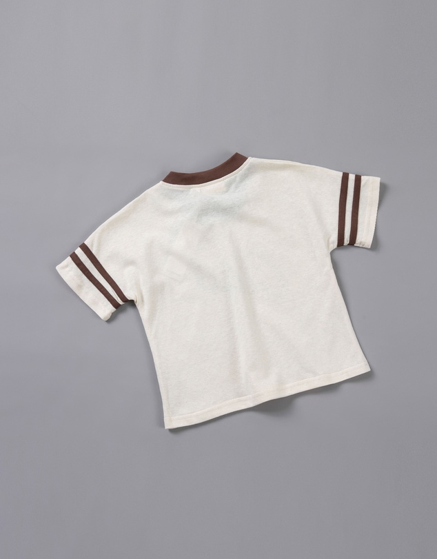 Tiny Trove - Ciao Smiley Relaxed Tee - Babies-Kids