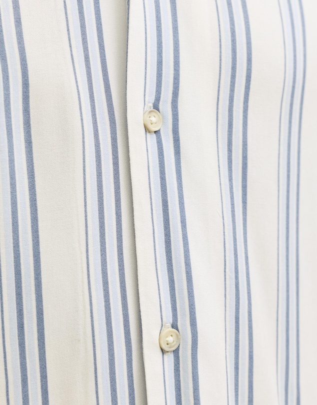 Jack & Jones - JJEJeff Resort Stripe Shirt SS SN