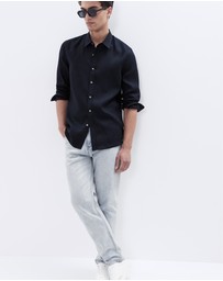UNISON - Linen Regular Fit Shirt