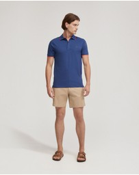 Oxford - Zeke Cotton Stretch Shorts