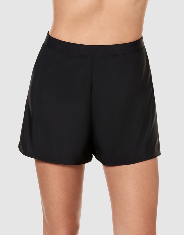 Miraclesuit Swimwear  - High Waist Shaping Swim Shorts PLUS