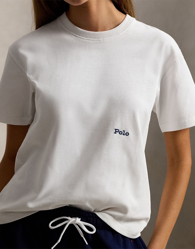 Polo Ralph Lauren - Big Pony Cotton Crewneck Tee