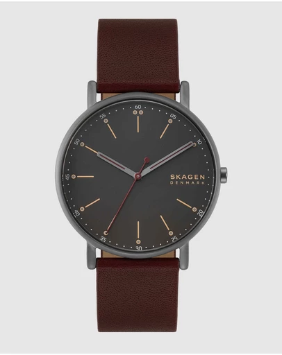 Skagen - Skagen Signatur Brown Watch SKW6860