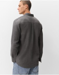 UNISON - Linen Regular Fit Shirt