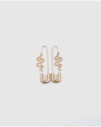 FORD MILLINERY - Ita Earrings