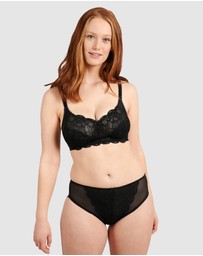 Sans Complexe - Ariane Classic Lace & Microfiber Brief