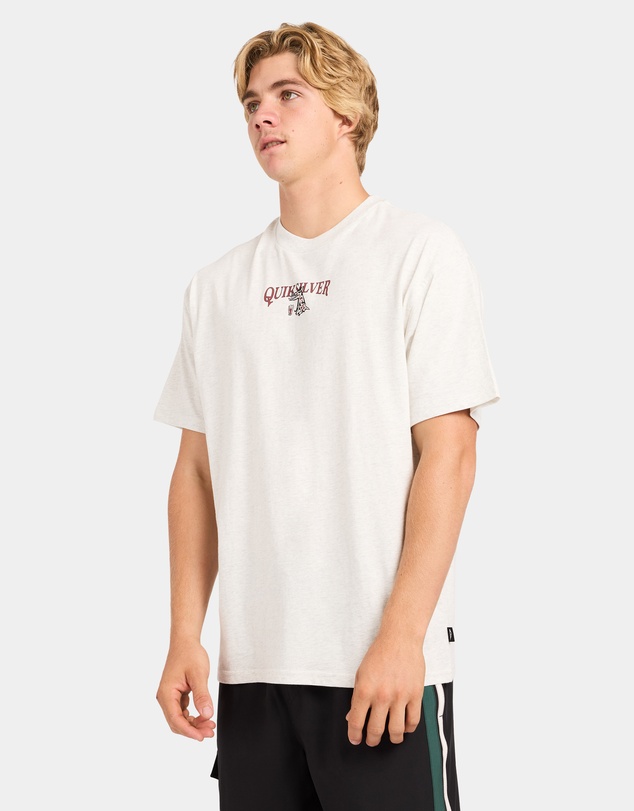 Quiksilver - Mens Ghetto Schooey T-Shirt