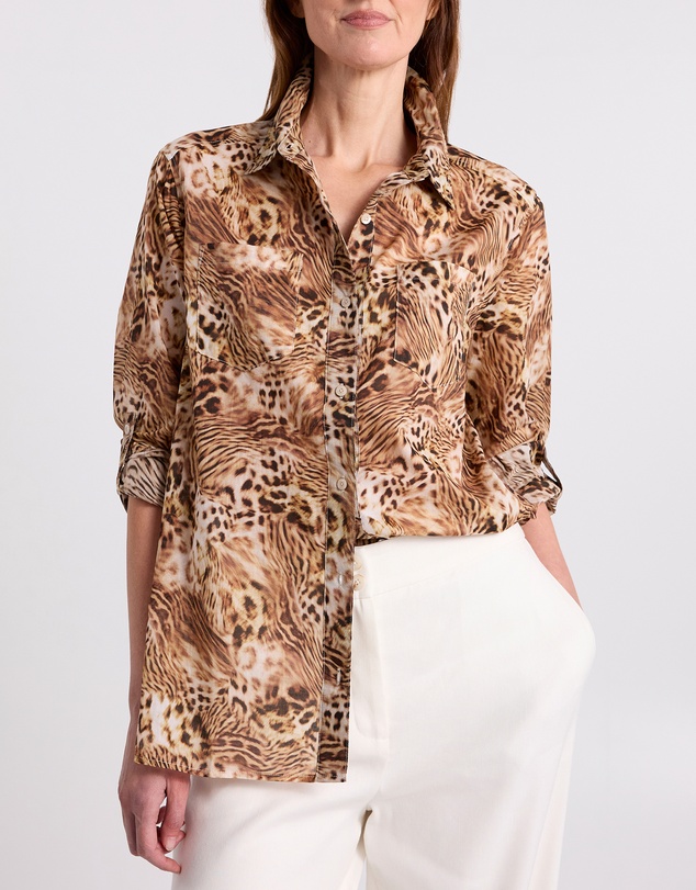 David Lawrence - Emmine Cotton Shirt