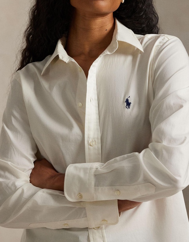 Polo Ralph Lauren - Classic Fit Cotton Twill Shirt