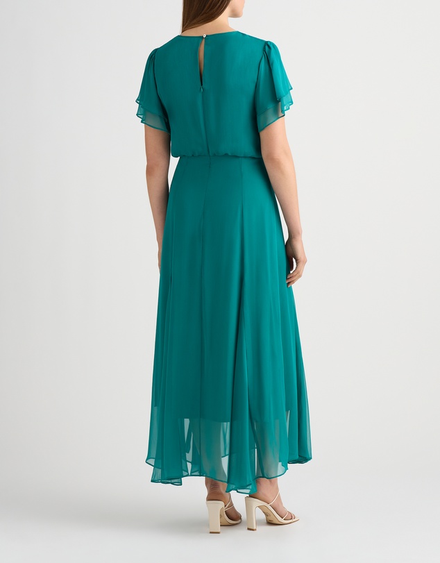 David Lawrence - Portia Silk Dress