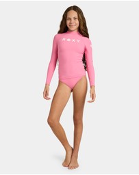 Roxy - Girls 8 to 16 Heater Long Sleeve Rashguard