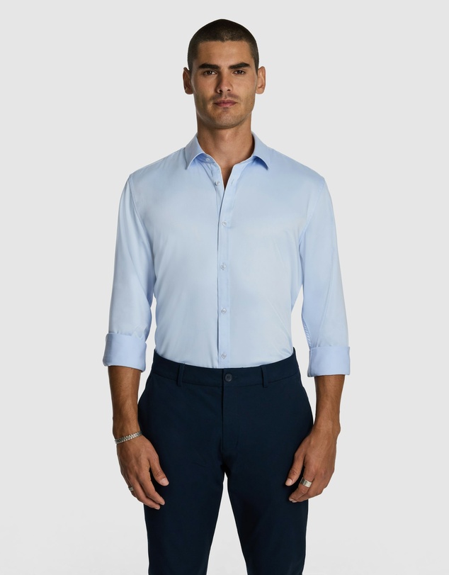 yd. - Heathcoat Slim Bamboo Shirt