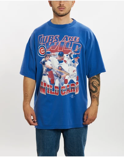 Vintage by The Real Deal - Pre Loved - 1998 MLB Chicago Cubs Tee