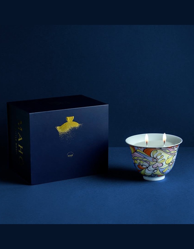 MAHO Sensory - Art Candle - Evergreen
