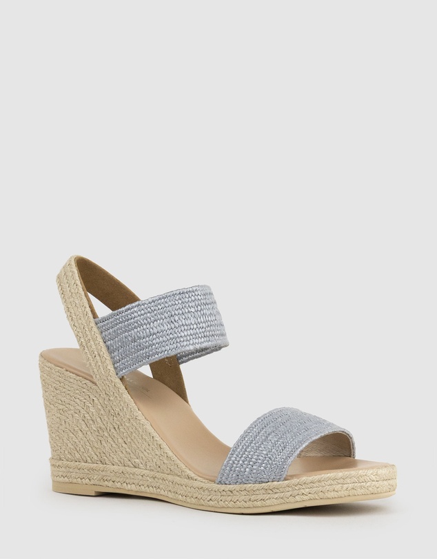 Edward Meller - MELINDA Two Strap Elastic Espadrille