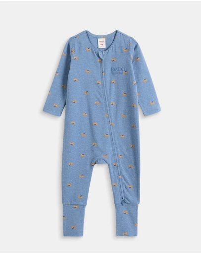 Seed Heritage - Logo Croissant Zipsuit