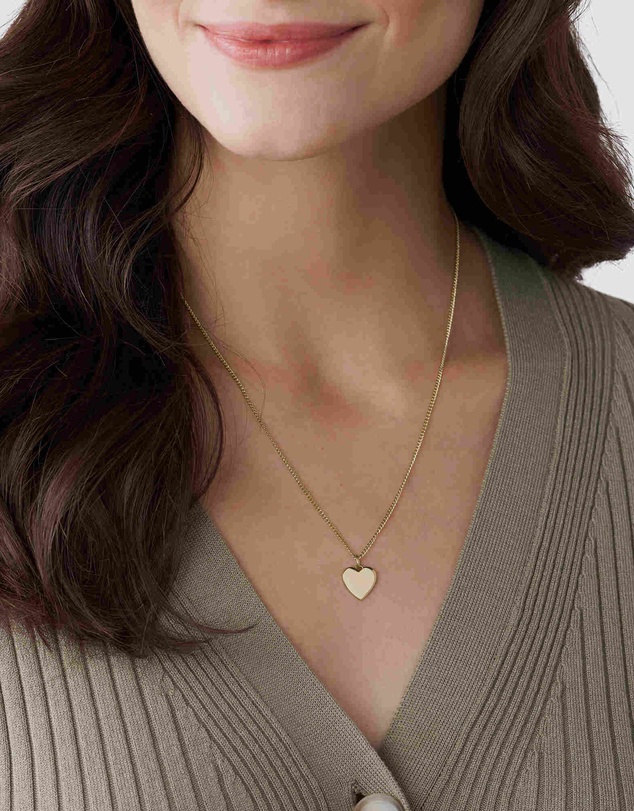 Fossil - Vintage Iconic Gold-Tone Necklace