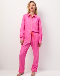 Wanderluxe Sleepwear - Sunset Haze Pyjama Set