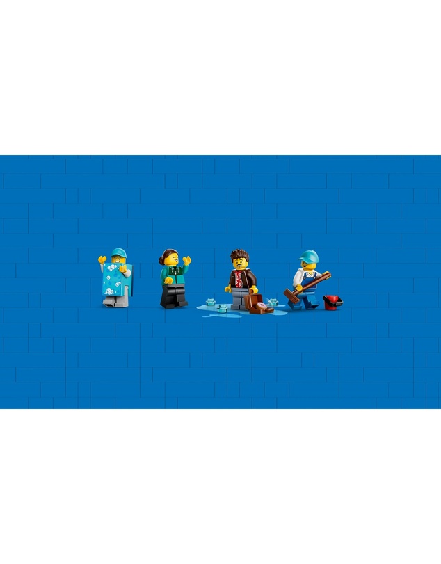 LEGO - 60497 Drive-Through Car Wash