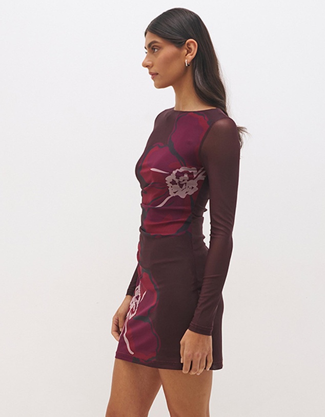 MON RENN - Lima Mini Dress