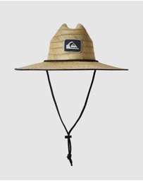 Quiksilver - Mens Pierside Straw Hat